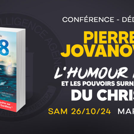 Pierre Jovanovic L'humour noir et les pouvoirs surnaturels du Christ