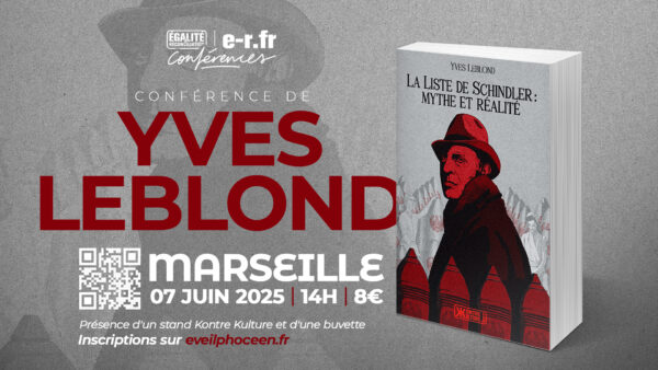 Yves Leblond La liste de schindler : mythe et réalité