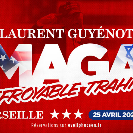 Laurent Guyénot : MAGA - L'effroyable trahison